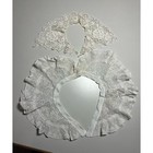 Vintage Antique Victorian Lace Collars Barouche Tatted Eyelet Lace Ruffles Trim