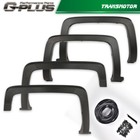 4pc Factory Style Fender Flares Fit For 2014-2019 Chevy Silverado 1500 2500 3500
