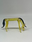 Lot Of  3  Vintage Mid Century Modern Art Glass Unicorn Figurines Hand Blown