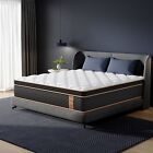 Bedstory Hybrid Mattress Innersprings Memory Foam Medium Firm For Pain Relief