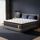 Bedstory Hybrid Mattress Memory Foam Pocket Innerspring Twin Full Queen King Ck