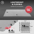 Gym Flooring Set - Interlocking Eva Soft Foam Floor Mat