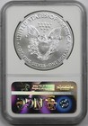 2017 Silver Eagle Dollar  1 Ngc Early Releases Ms 70 1 Oz Silver