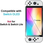 Screen Protector For Nintendo Switch Oled  Game Player Tempered Glass Transparen