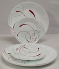 Corelle Splendor Dinnerware Set 16 Piece Service For 4 Great Condition 