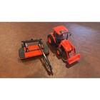 Kubota Tractor   Mower With Light And Sound Works