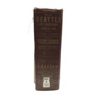 Polk s Seattle City Directory  A Buyers  Guide  1943-44  R  L  Polk   Co 1944