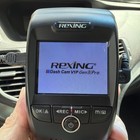 Rexing V1p Pro Hd Dash Cam Gen3 Front   Rear 64gb Sd Card Cables Tested   Works