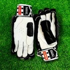 Gray Nicolls Cricket Batting Gloves - Legend Black Adult Left And Right Handed