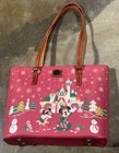 Disney Dooney   Bourke Mickey Holiday Tote Nwt