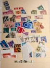 Large Israel Stamp Lot 125  Mint Used Tabs Pairs Blocks Judaica - S82