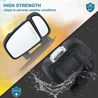 Right Passenger Side Mirror Compatible With 2014-2025 Ram Promaster 1500 2500 35