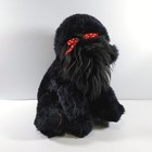 Russ Black Dog Puppy Plush Stuffed Animal Poodle Name Princess No  411 Older 12 