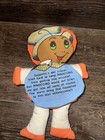 Vintage Dan Dee Pinocchio Plush Cloth Flip Story Book Snow White Doll 1979 10 