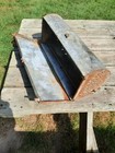 Solid Antique 1901 Century Post Co   Mailbox Iron steel Tecuseh Mi 
