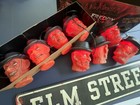 Freddy Krueger Musical String Lights   Nightmare Elm Street Sign Halloween Music