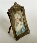 Antique Gilt Bronze French Photo Framw