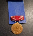 Wwii Ww2 Us Army 1944 Good Conduct Medal Full Size Pinback