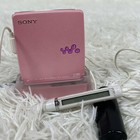 Sony Mz-eh50 Hi-md Walkman Minidisc Player Remote Dock Ac Adapter