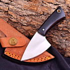 Custom Hand Made Forge High Carbon Steel Blade Hunting Skinner Knife Uu 19