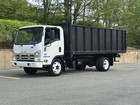 2014 Isuzu Nrr Dump Truck 16  Landscape Body 19 500 Gvw Diesel