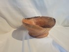 Wooden Bowl Hand Turned With Live Edges