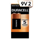  40 Pack  Duracell Coppertop 9v Alkaline Batteries 2 pk