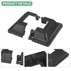 8-pack Post Base Cover  Internal 1 x 1  Pvc Post Skirt Split Type For Railing