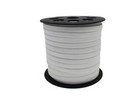 5mm Faux Suede Leather Cord String For Jewerly Making 40 Yards White Bracelet   