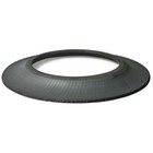 Channelizer Drum Base  Rubber  3 In Height  32 In Length  22 5 Lb  Black 