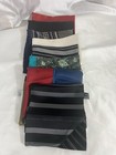 8 Classic Italian Silk Multi Coloured Pocket Square 