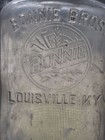 Bonnie Bros Whiskey Bottle