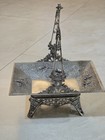 Aesthetic Movement Silverplate Candy Dish Basket Hartford Handled Bowl Unique  