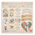 Stamperia Double-sided Paper Pad 8 x8  10 pkg-family