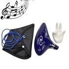 Musical 12 Hole Ocarina Ceramic Alto C Legend Of Zelda Ocarina Flute Instrument