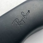 Ray Ban Optical Eyeglass Hard Black Case