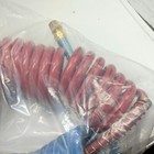 Pair Tectran 17220h 20ft Aircoil Set Brass Handles 12  Leads 1 2  Fittings 20103