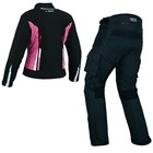 Waterproof Motorcycle Textile Suit Ladies Motorbike Jacket And Pants Ladies Moto Suit