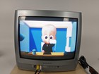 Vintage Magnavox 13mt143s 13 Smart Series Crt Tv Retro Gaming Av Input Works