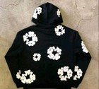Denim Tears Hoodie Black     100  Authentic     L