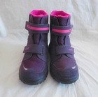 Superfit  husky goretex  Boots  Sz Eu 35  us 3-3 5 Big Kid   Purple  Waterproof