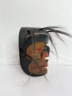 Vintage Wild Woman Mask Native Art Kwakiutl Northwest Coast Wayne Signed Art