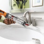Lexel Waterproof Caulk   Sealant Clear  10 5 Oz  Pack Of 4