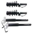 4pcs Shocks Strut Assys Front And Rear For Cadillac Xts With Electric 2013-2019