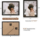 8x10 Picture Frame Set Of 12 Photo Frames Display Pictures 8x10   