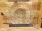 Large  Vintage  Glass Ashtray  Soreno Clear Glass 