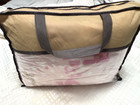 Baby Crib Bedding Set Pink Cartoon 3pc Comforter Pillow W  Storage Bag Sealed