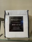 Hotel Style Queen 800 Thread Count White Sheet Set Deep Fitted  6 Piece
