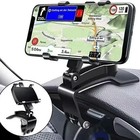 Universal 360   Car Phone Mount Holder For Cell Phone Samsung Galaxy Iphone Secur