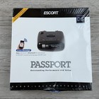 Escort Passport Laser Radar Detector 0100018-1 Factory Sealed